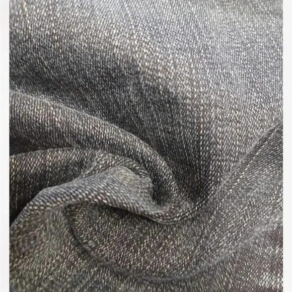 Kut From The Kloth Skinny Dark Wash Raw Hem Size 12 - Picture 11 of 12